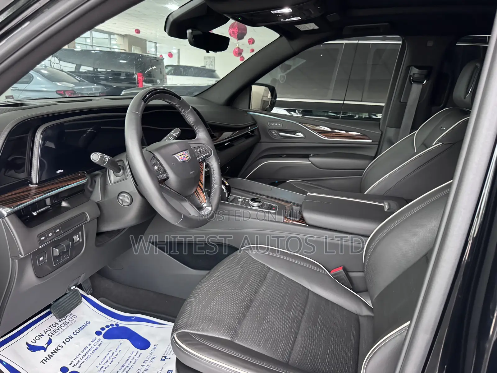 New Cadillac Escalade RWD 4dr Premium Luxury 2025 Black