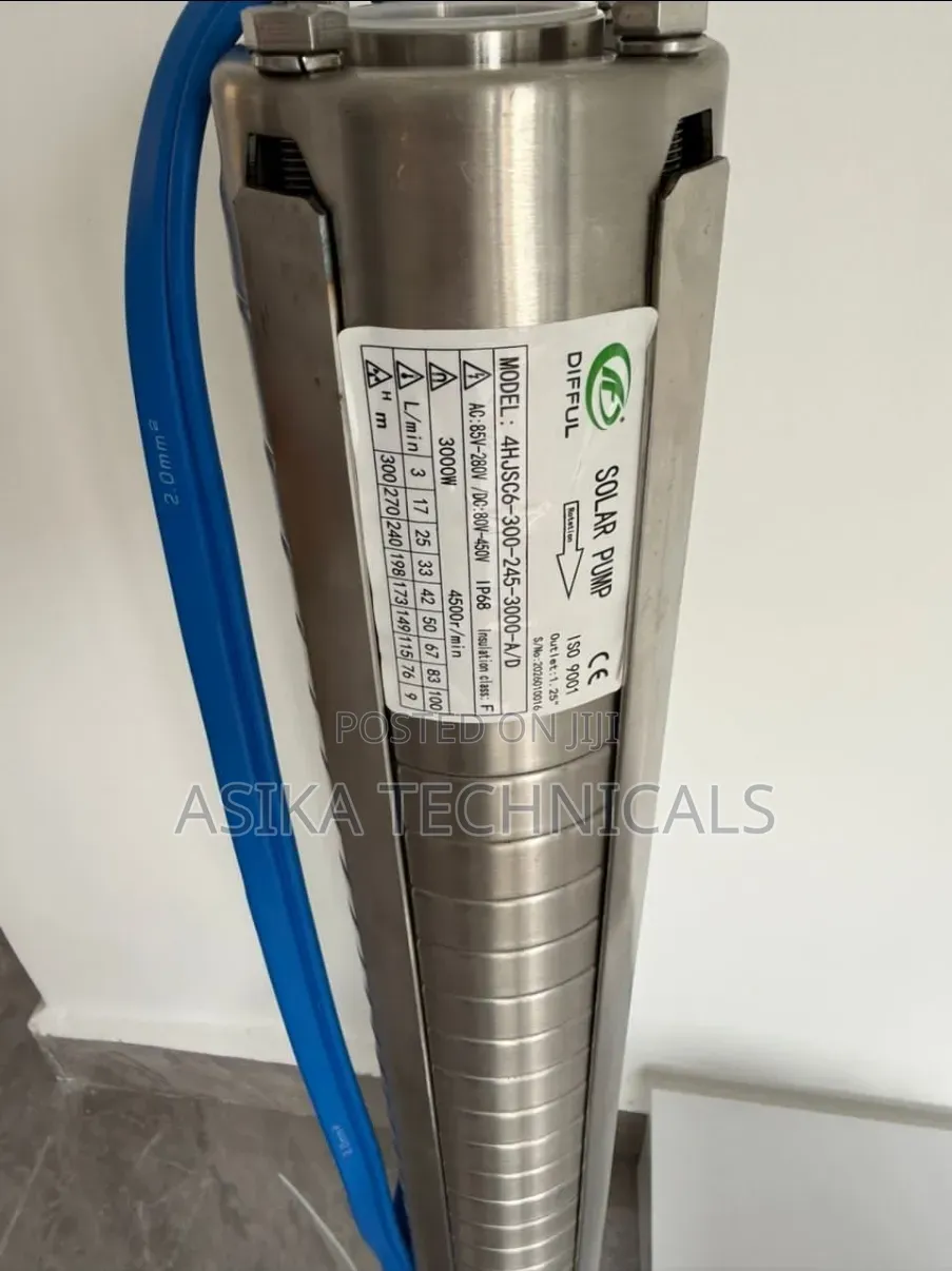 Difful Solar Submersible Pump