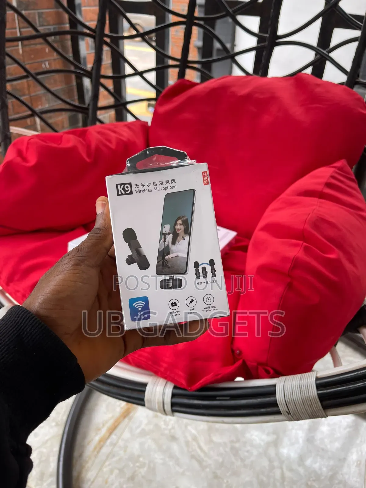  Wireless Microphone