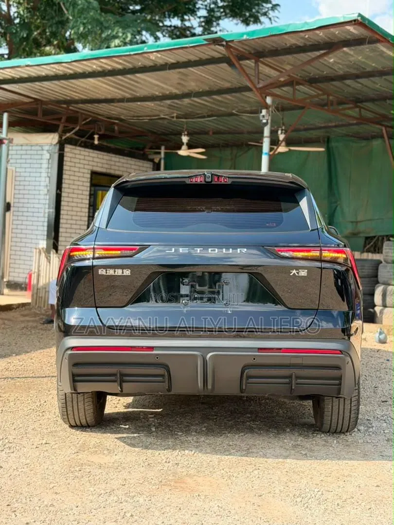 New Jetour Dashing 2026 Black