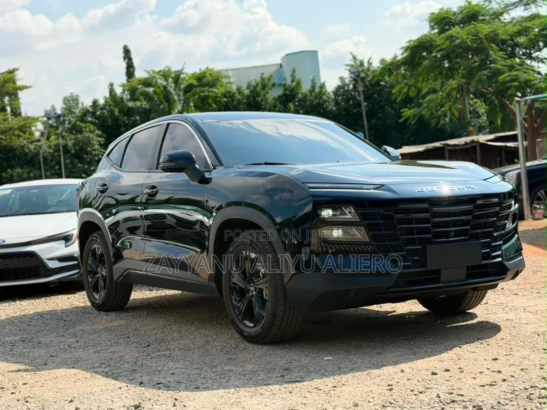 New Jetour Dashing 2026 Black