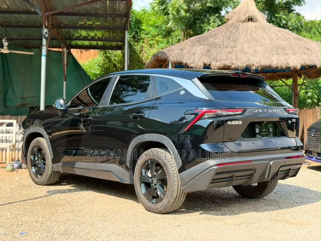 New Jetour Dashing 2026 Black