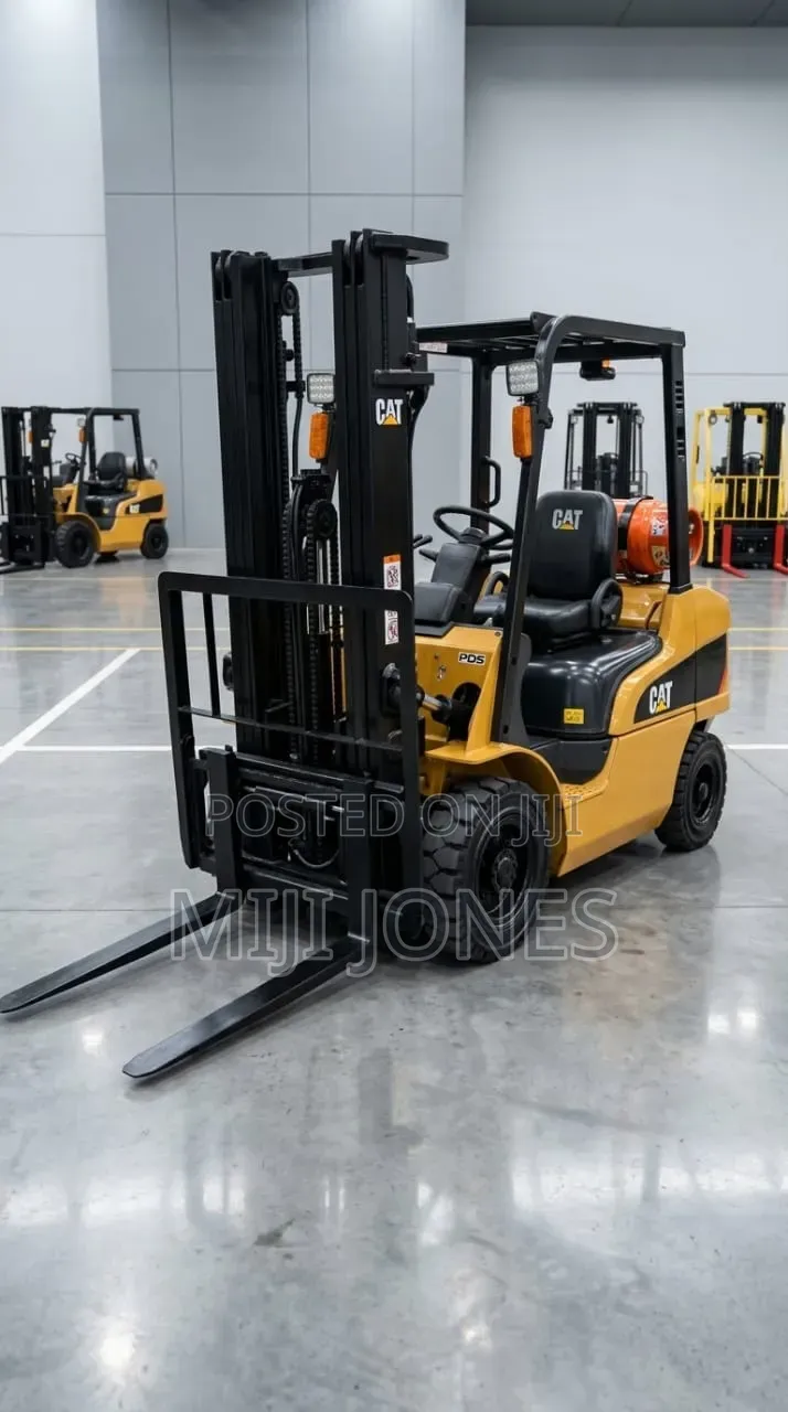 Nigerian Used Caterpillar 2.5TON Gas Forklift - Warehouse Ready`*
