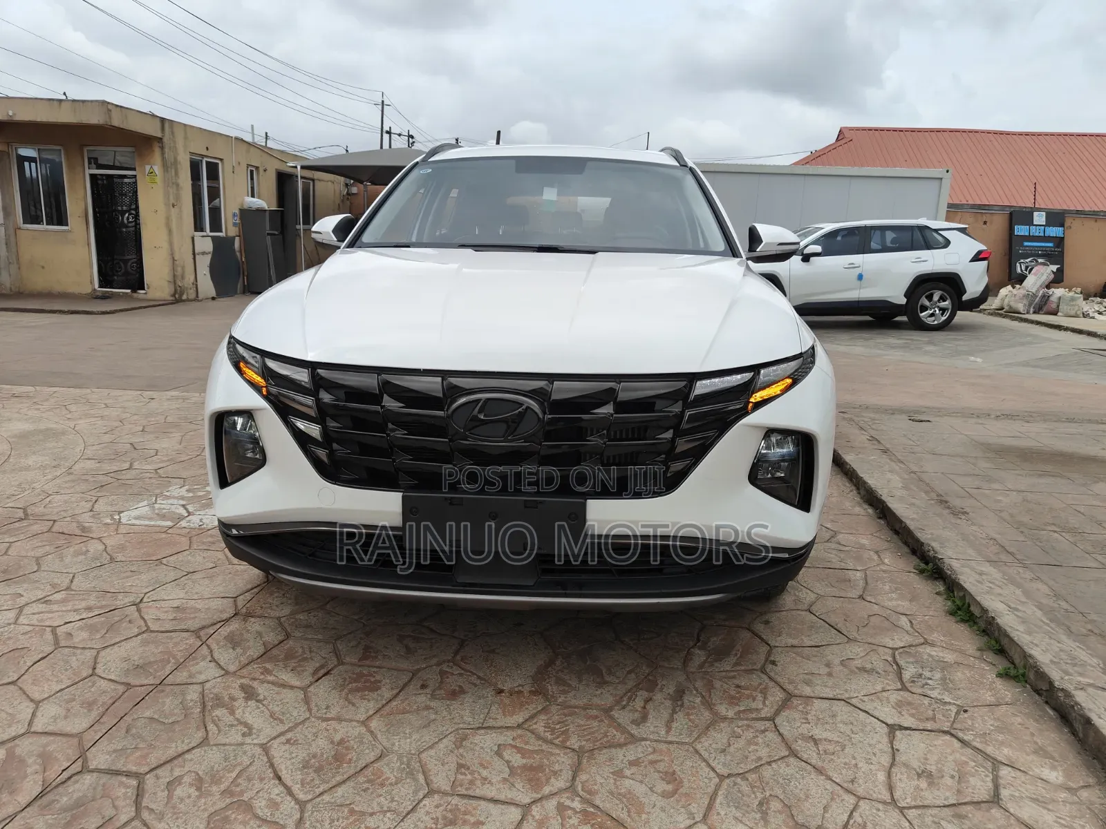 Hyundai Tucson 2023 White