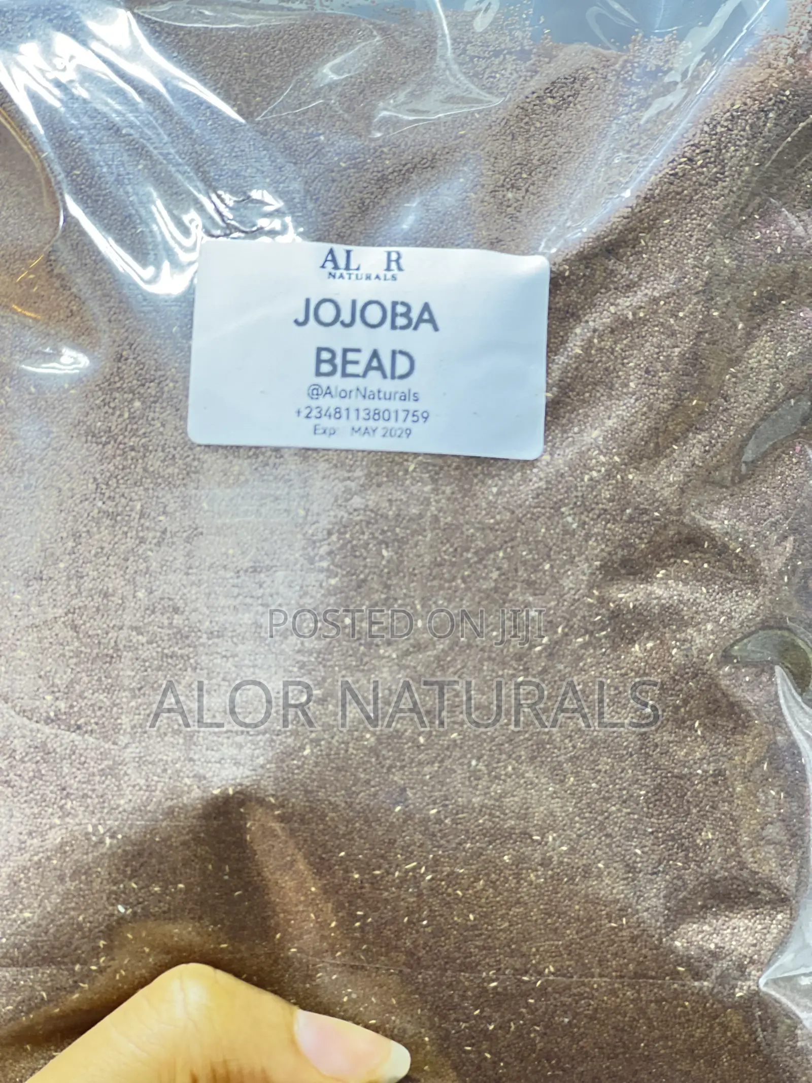 Jojoba Beads