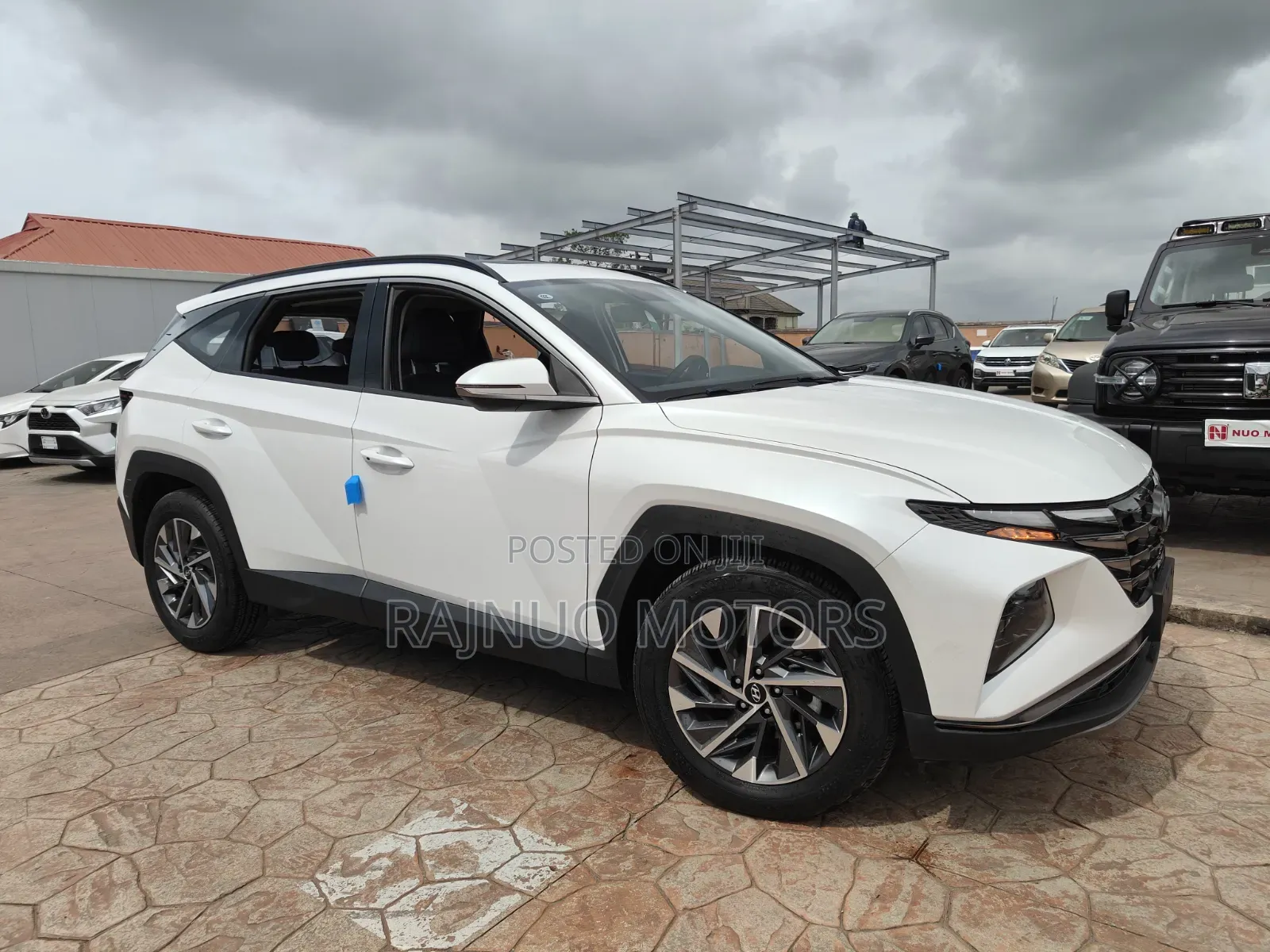 Hyundai Tucson 2023 White