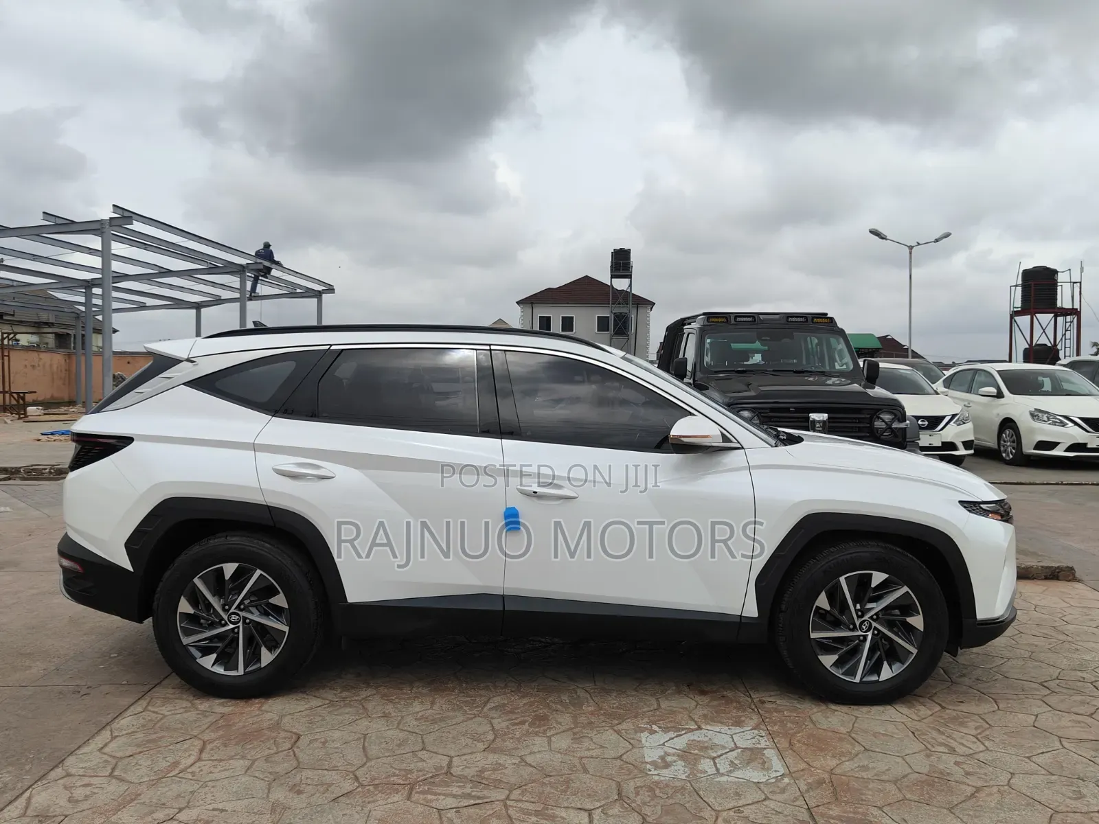 Hyundai Tucson 2023 White