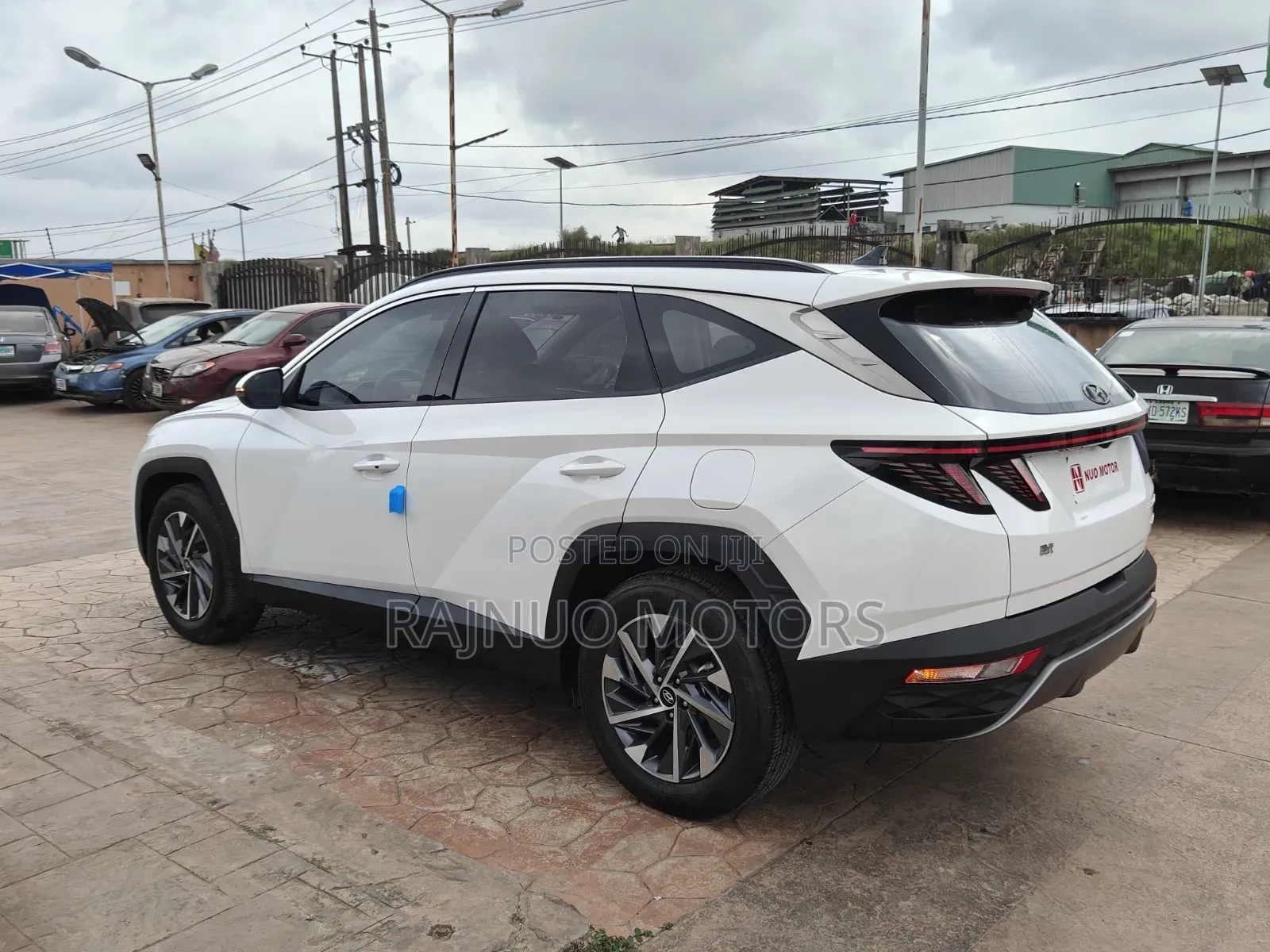 Hyundai Tucson 2023 White