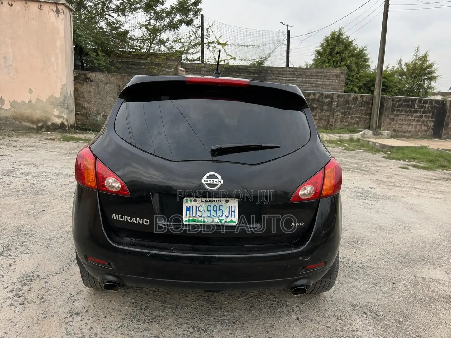 Nissan Murano 2010 Black