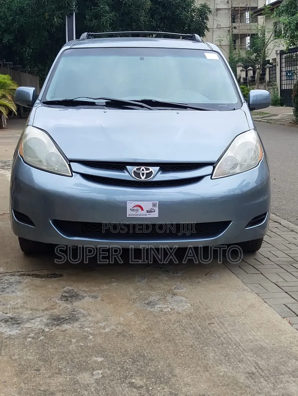 Toyota Sienna 2005 Blue