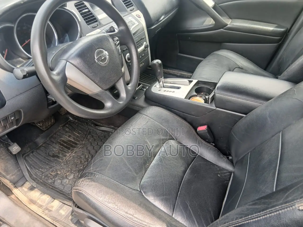 Nissan Murano 2010 Black