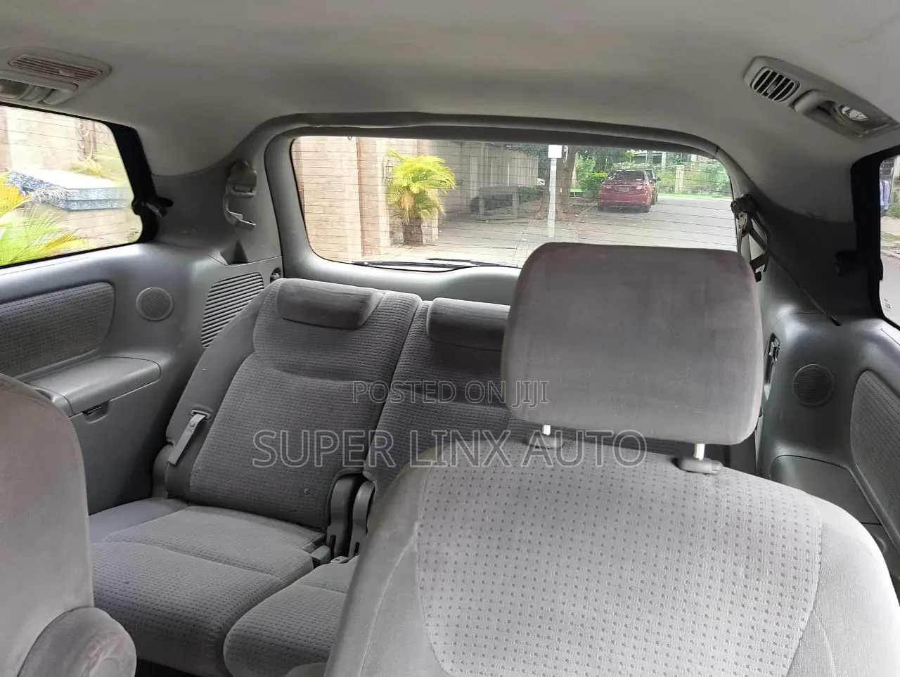 Toyota Sienna 2005 Blue