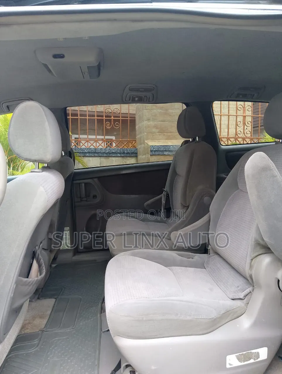 Toyota Sienna 2005 Blue