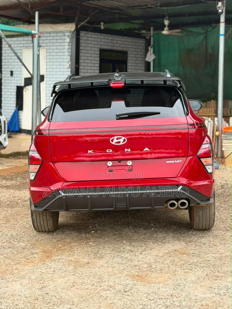 Hyundai Kona 2024 Red