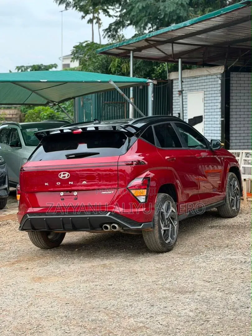 Hyundai Kona 2024 Red