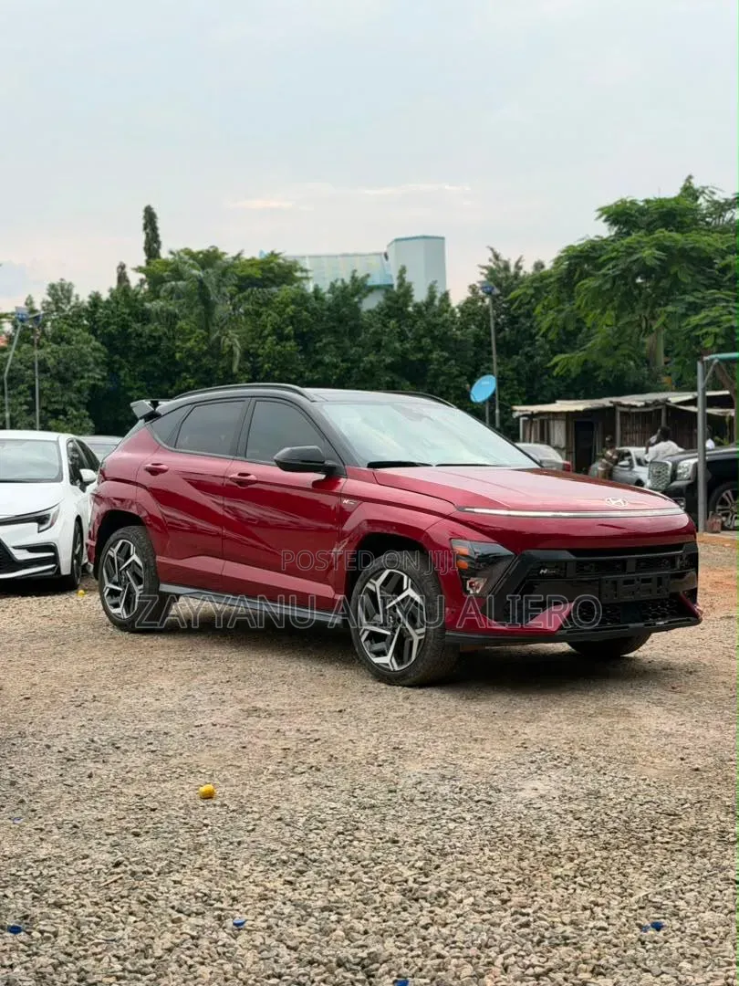 Hyundai Kona 2024 Red