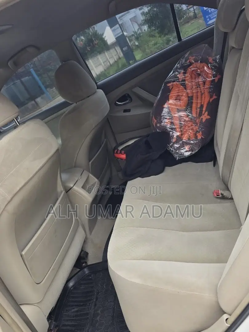 Toyota Camry 2008 White