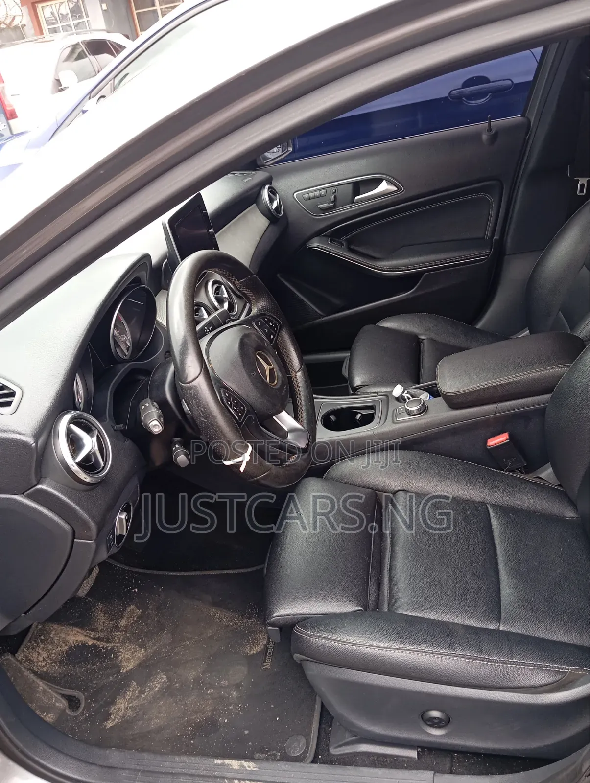 Mercedes-Benz GLA 250 2017 Gray