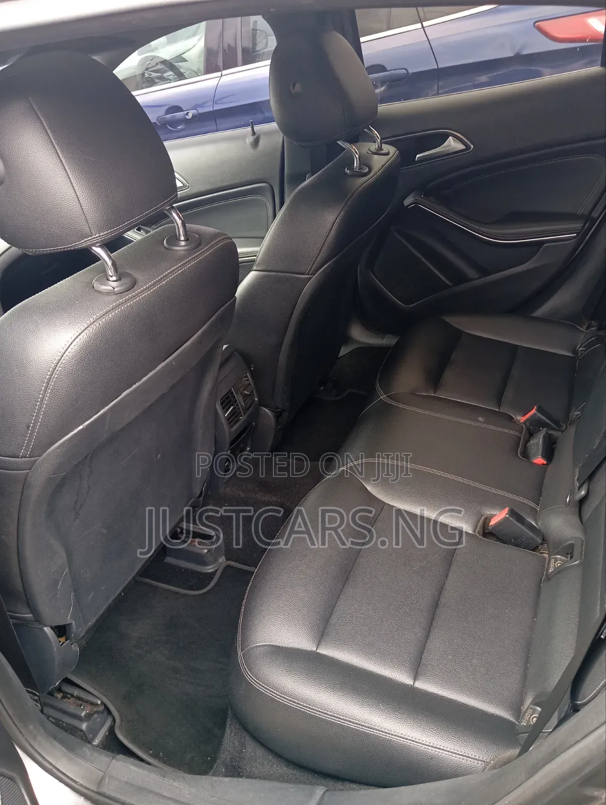 Mercedes-Benz GLA 250 2017 Gray