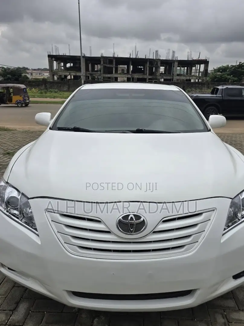 Toyota Camry 2008 White