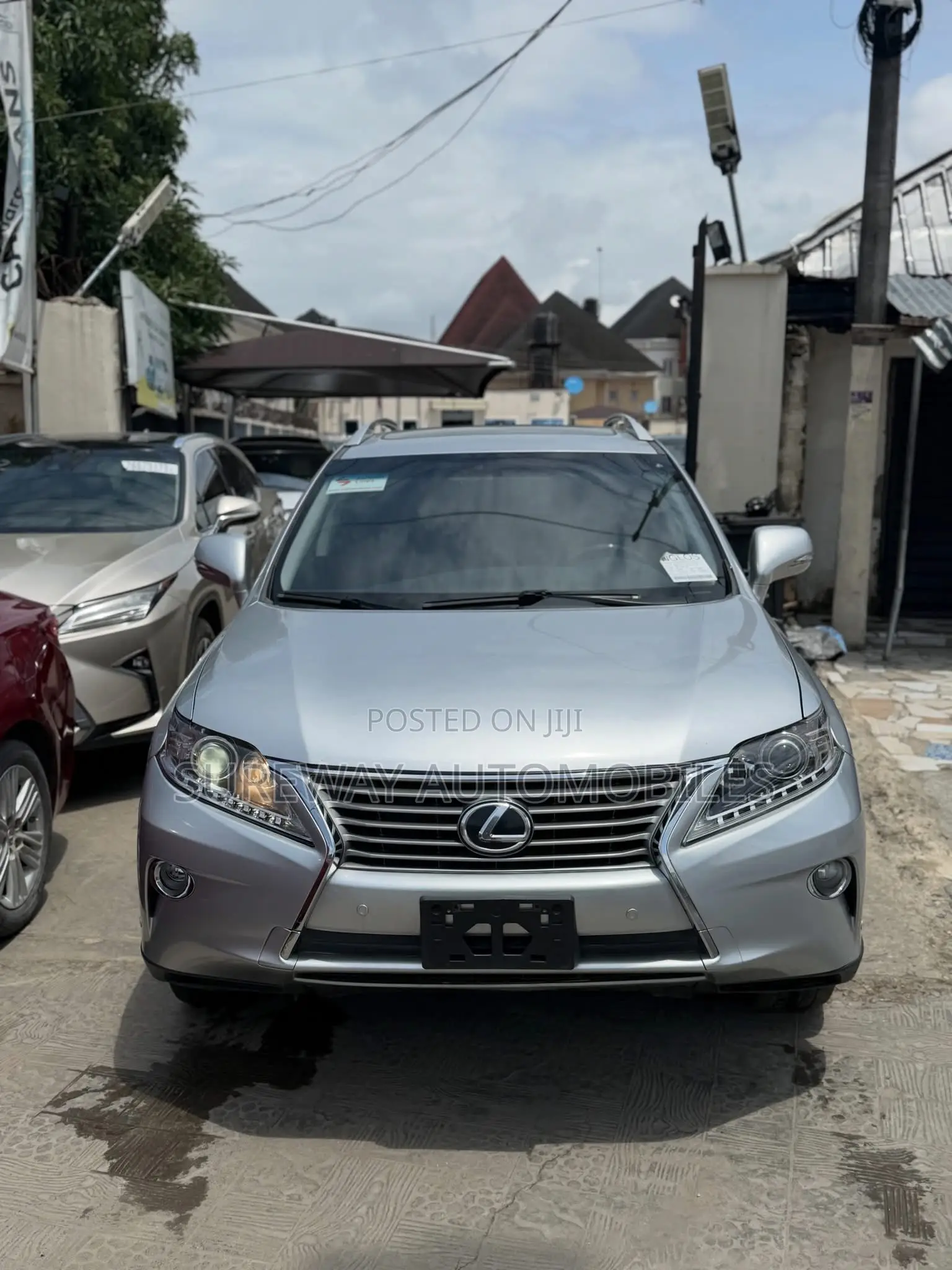 Lexus RX 350 FWD 2014 Silver
