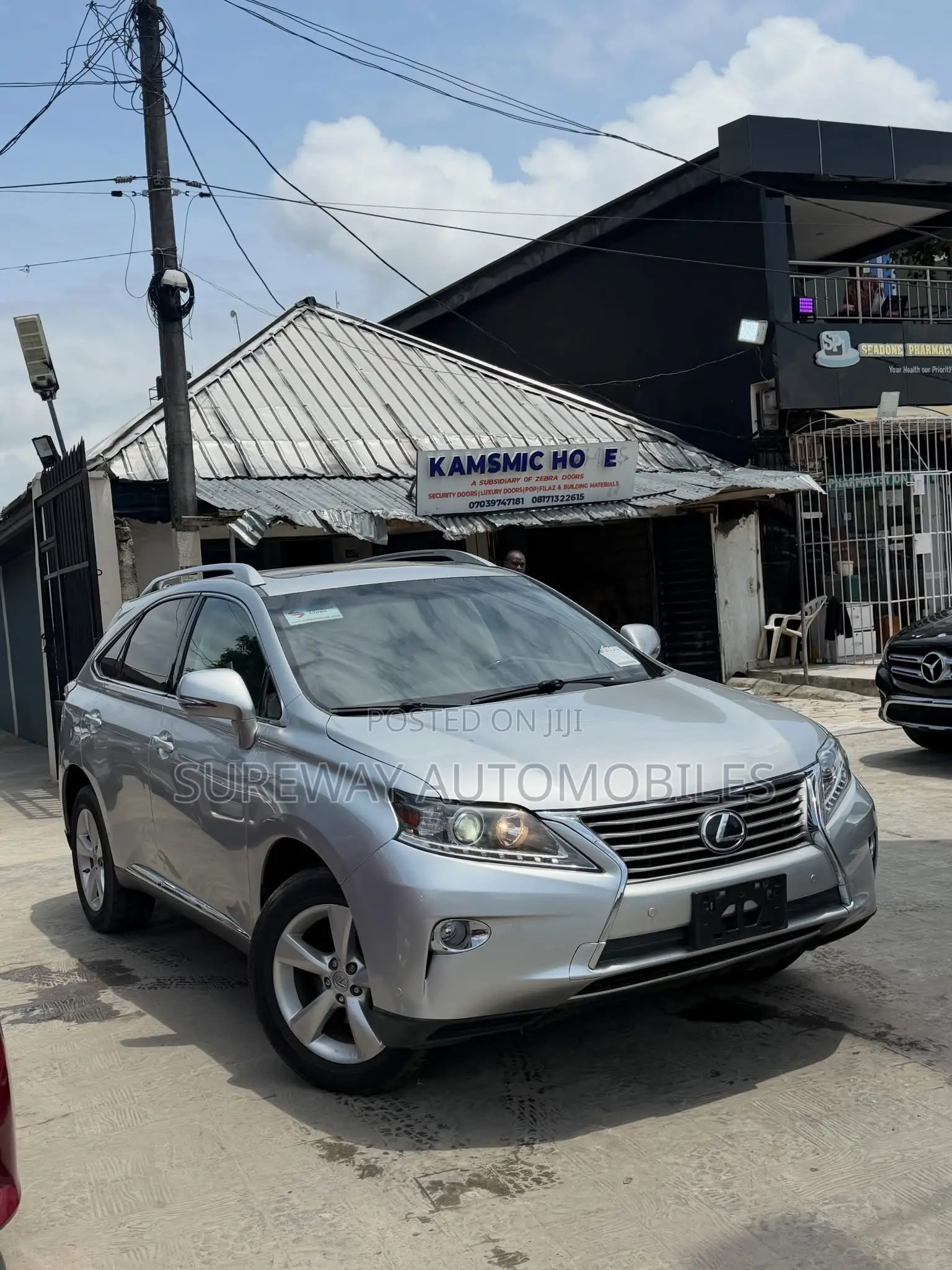 Lexus RX 350 FWD 2014 Silver