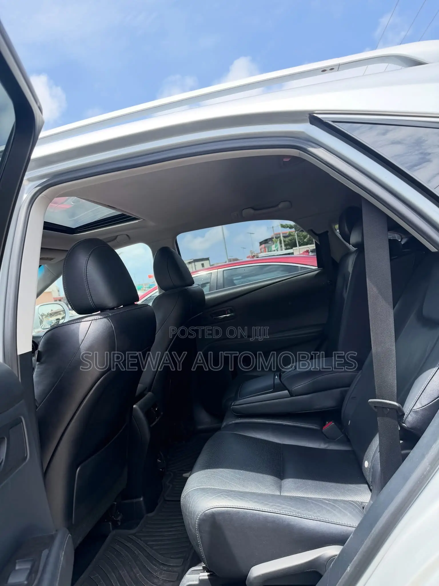 Lexus RX 350 FWD 2014 Silver