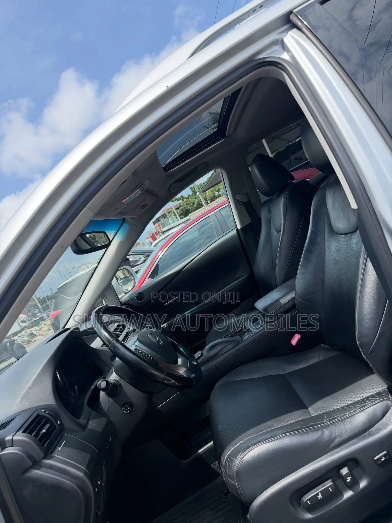 Lexus RX 350 FWD 2014 Silver