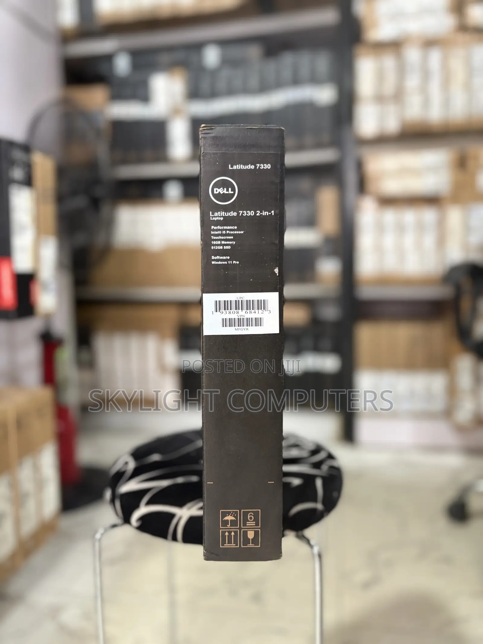 New Laptop Dell Latitude 7330 16GB Intel Core i5 SSD 512GB
