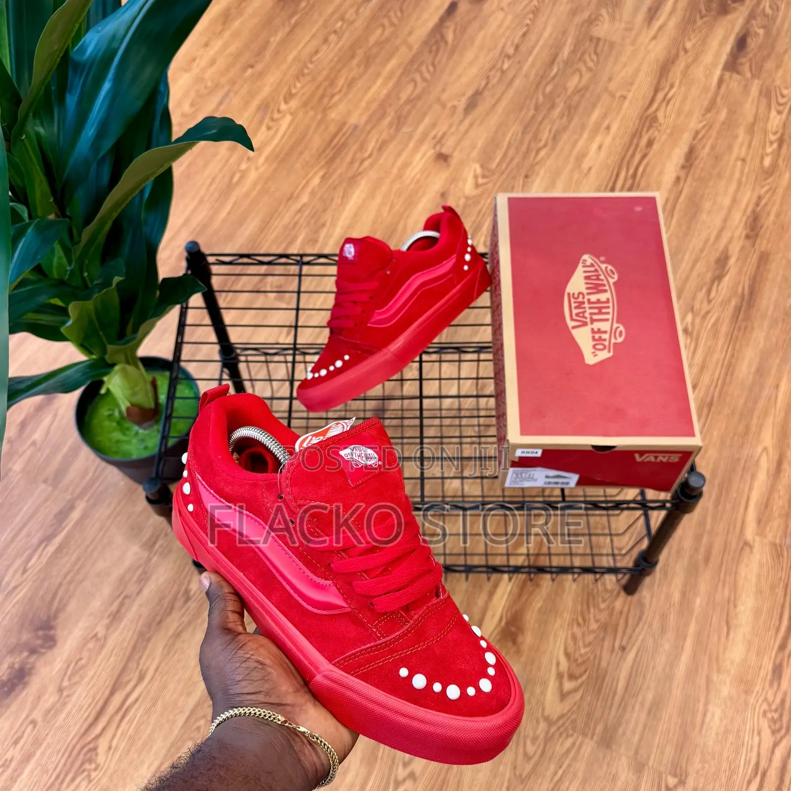 Original Vans Knu Skool Premium Pearls Sneakers