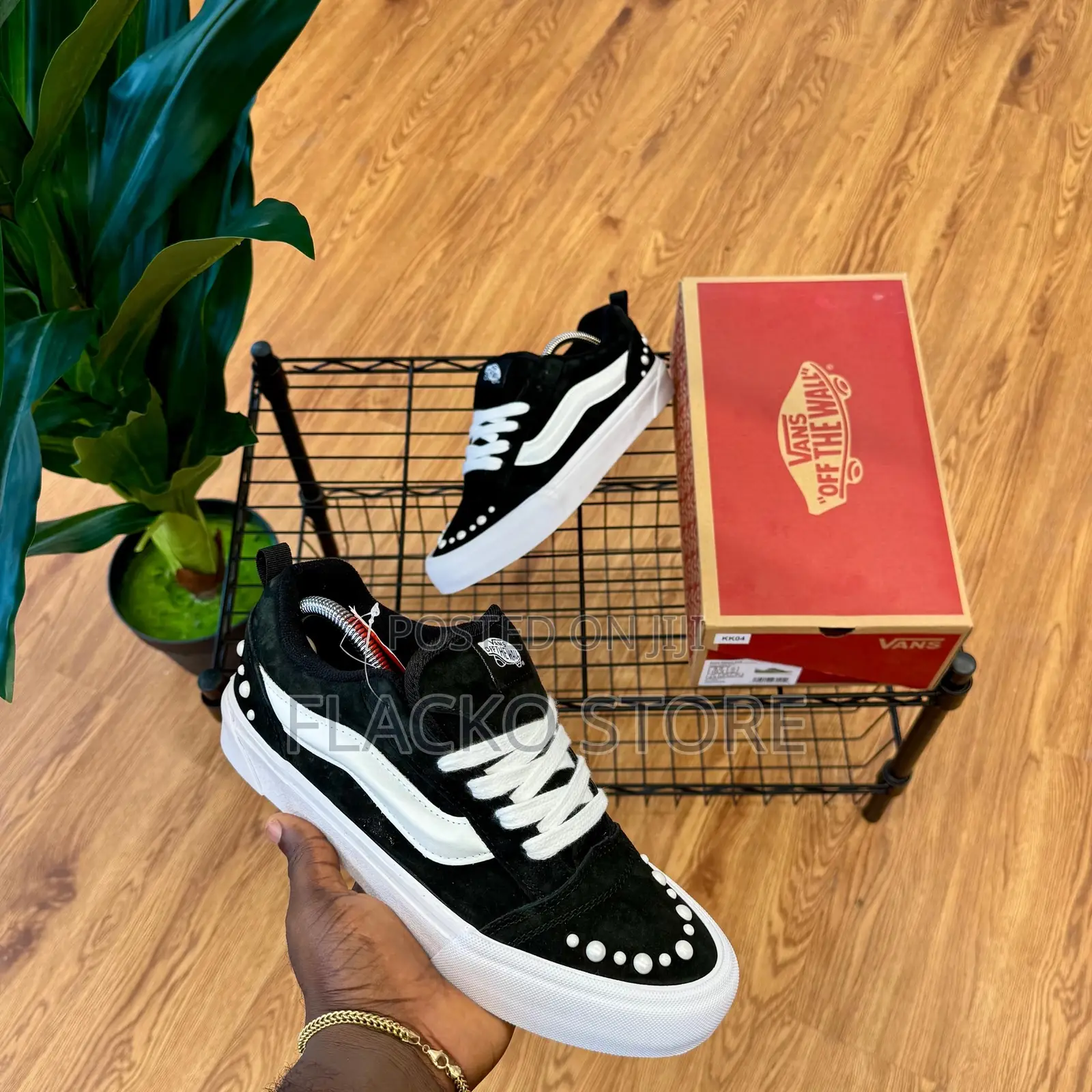 Original Vans Knu Skool Premium Pearls Sneakers