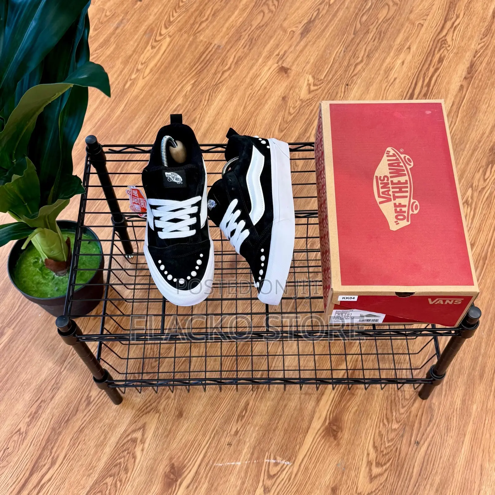 Original Vans Knu Skool Premium Pearls Sneakers