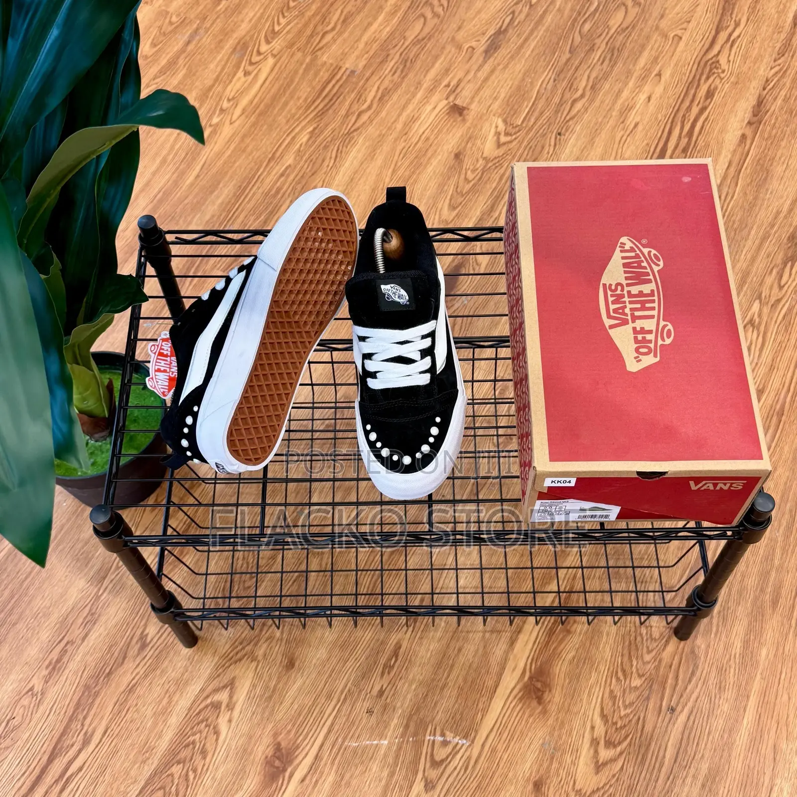 Original Vans Knu Skool Premium Pearls Sneakers