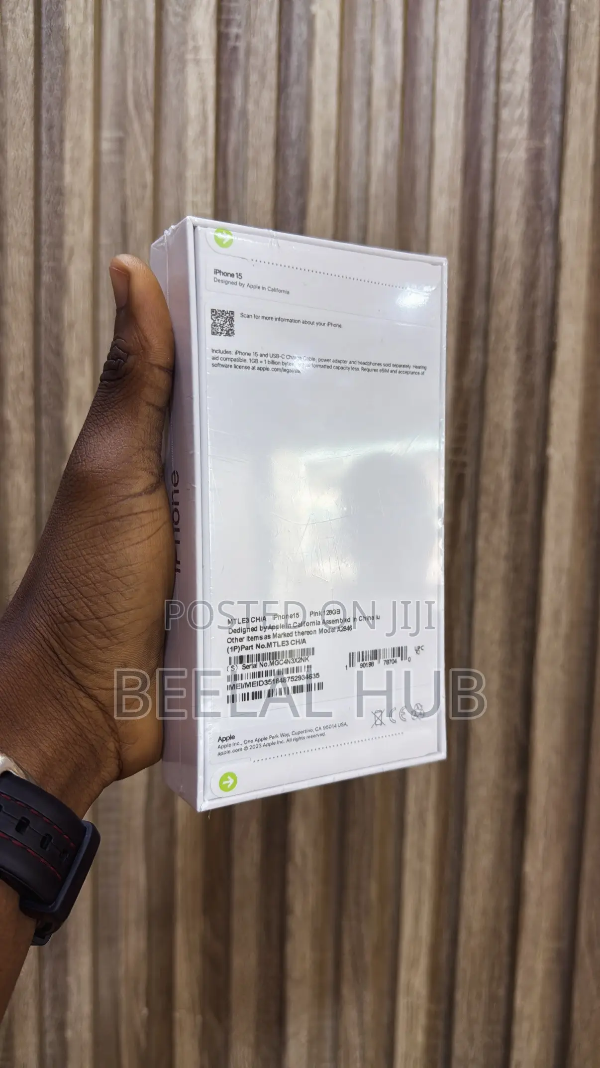 New Apple iPhone 15 128 GB