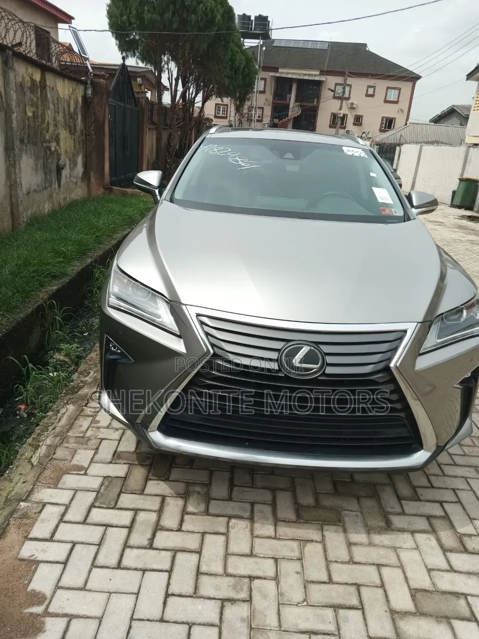 Lexus RX 2017 Gray