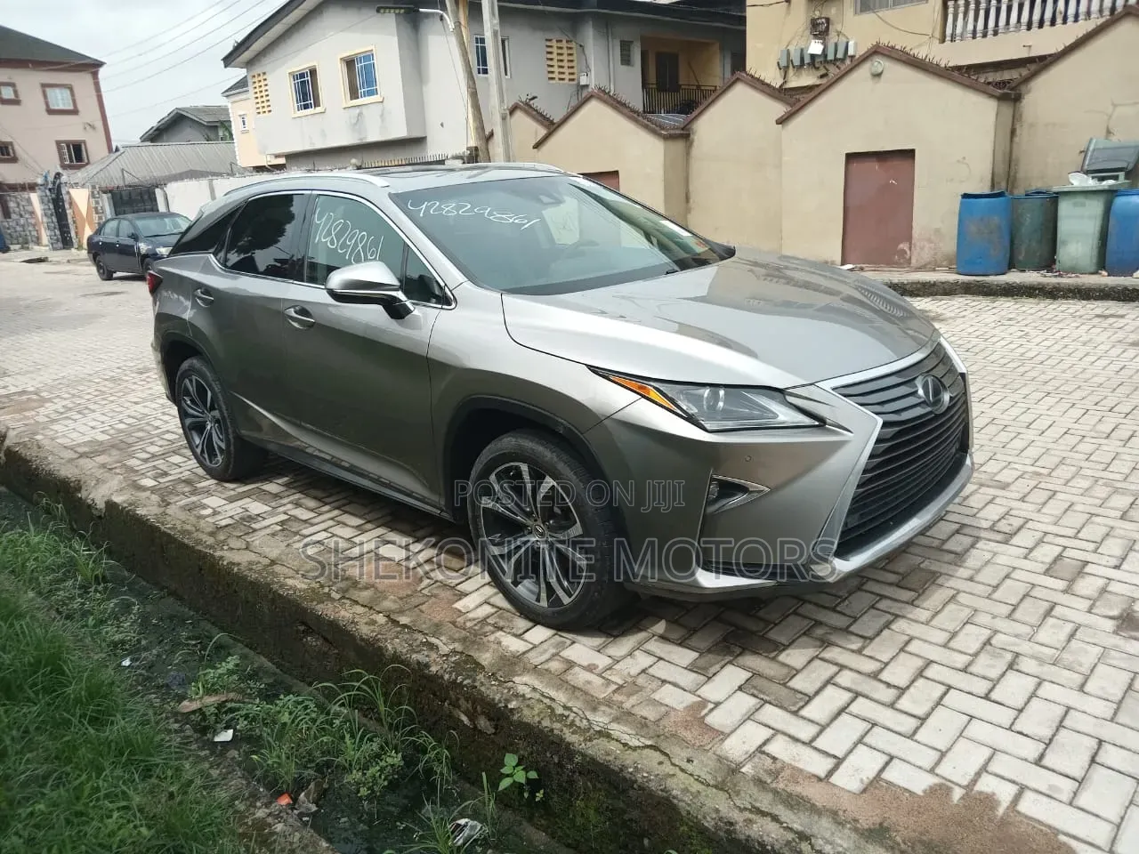 Lexus RX 2017 Gray