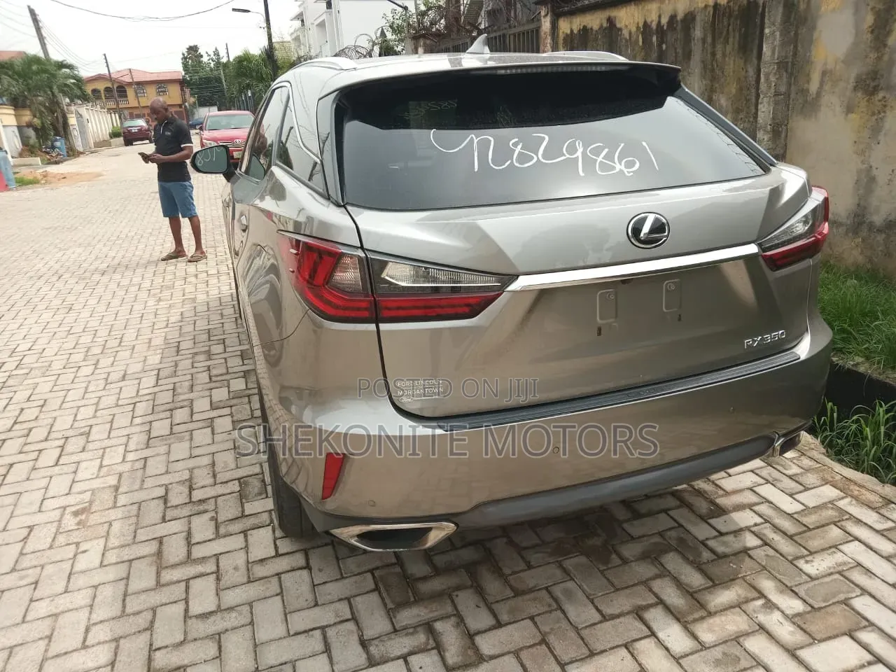 Lexus RX 2017 Gray