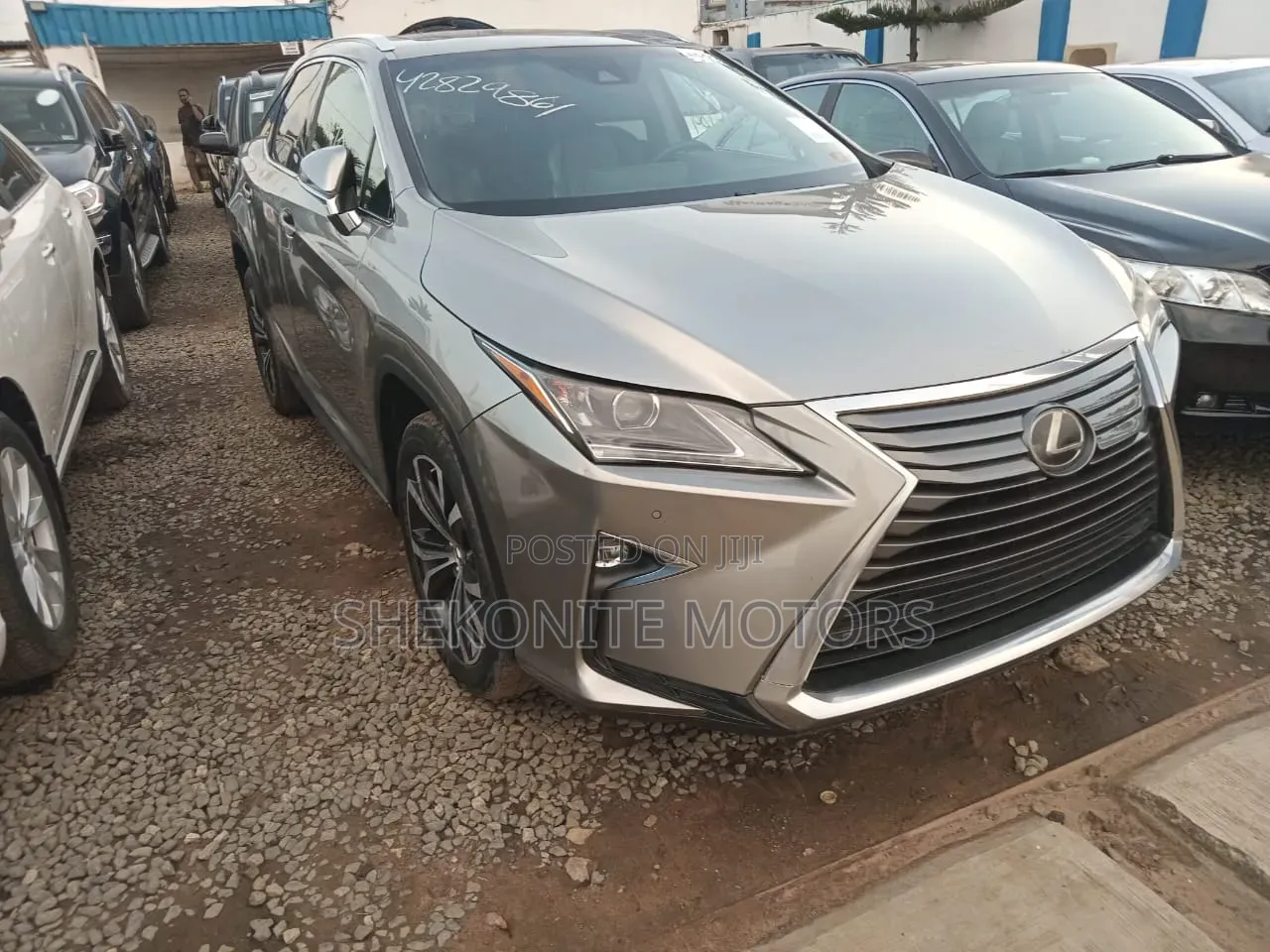 Lexus RX 2017 Gray