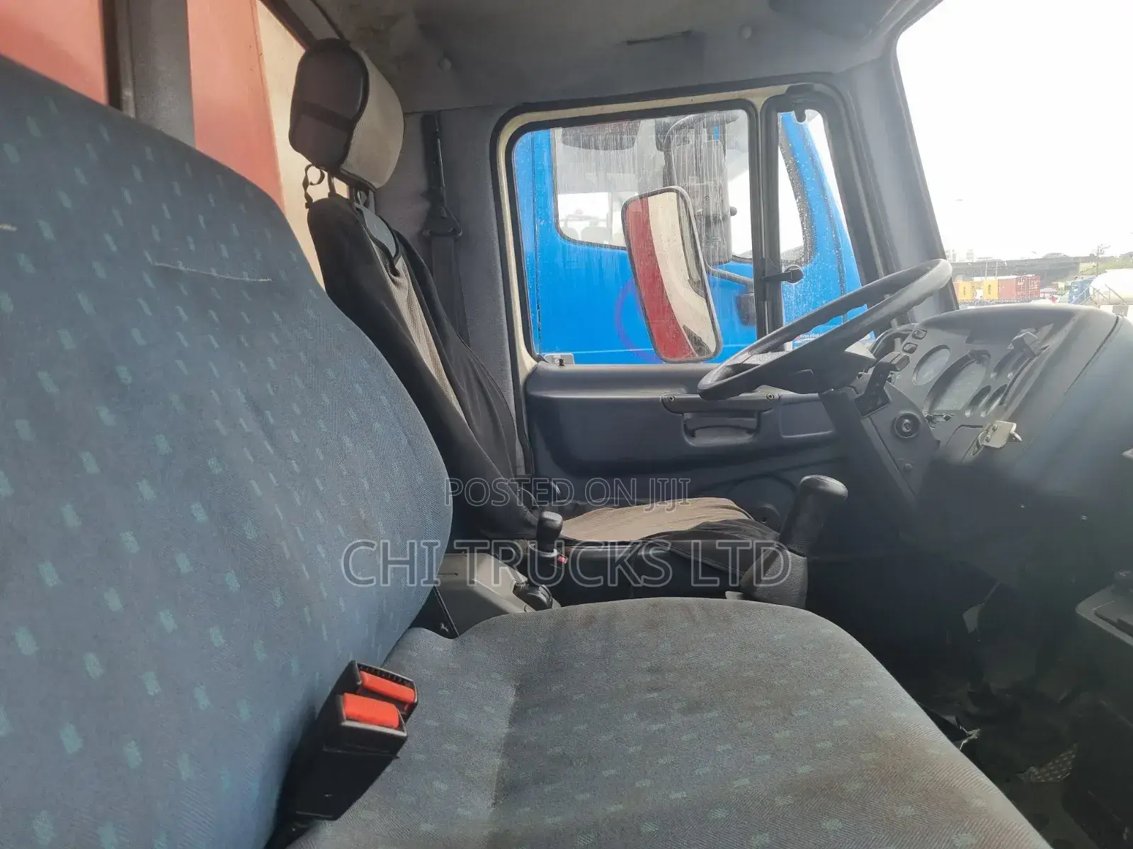 Daf 45 Space Cargo Truck [2005] White