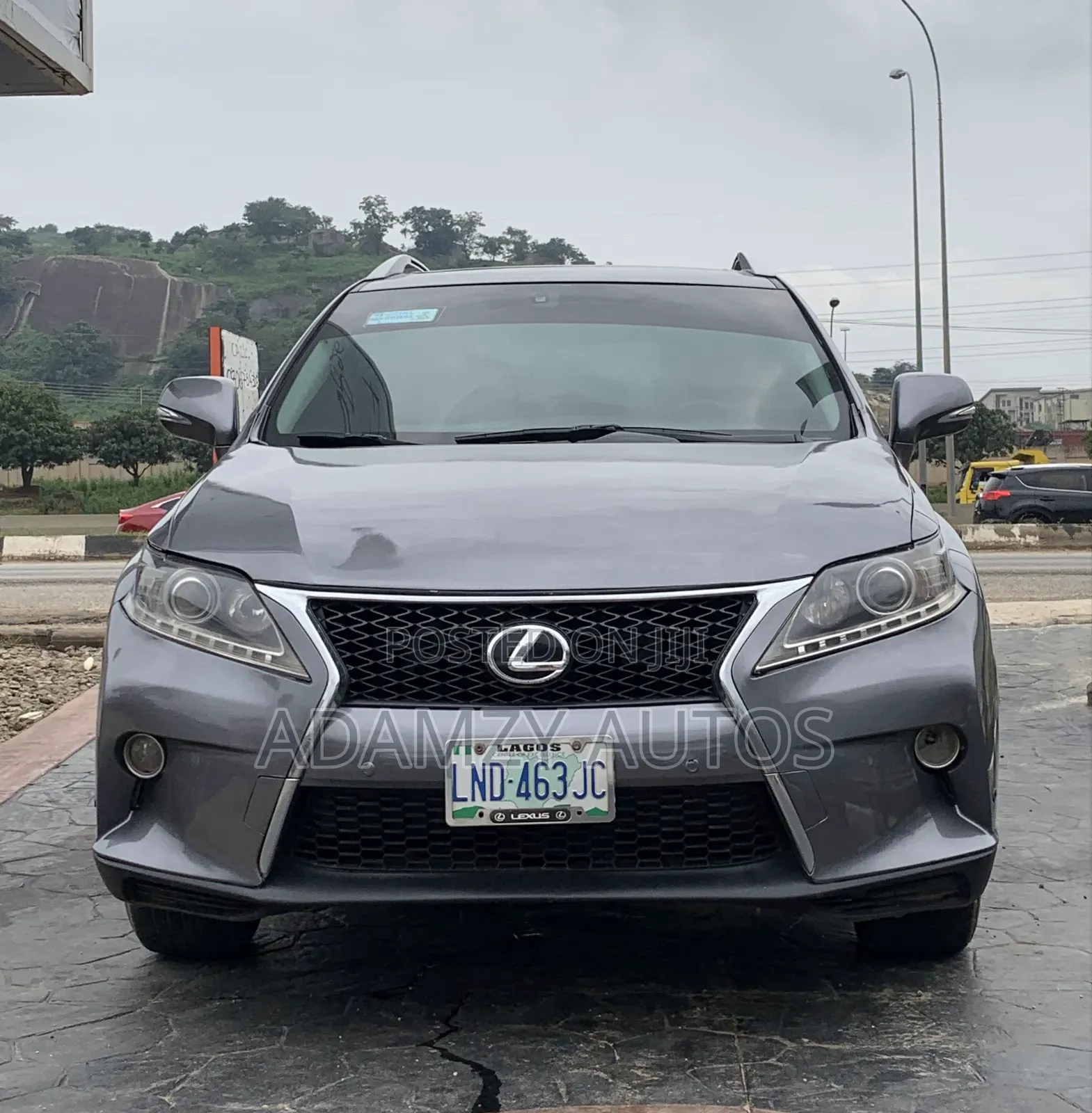 Lexus RX 2015 Gray