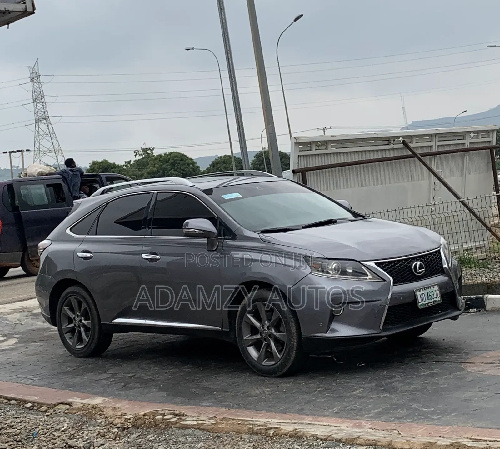Lexus RX 2015 Gray