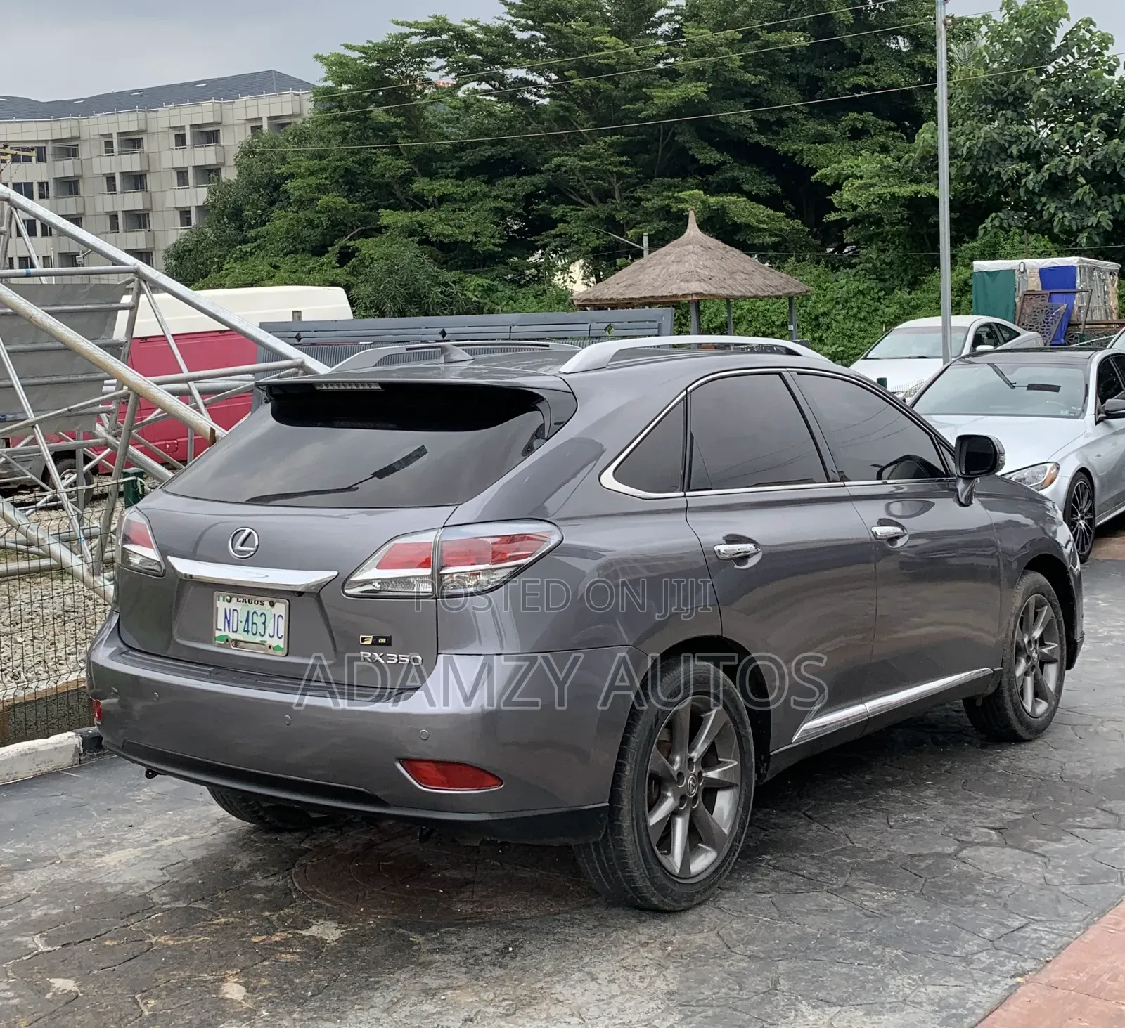 Lexus RX 2015 Gray