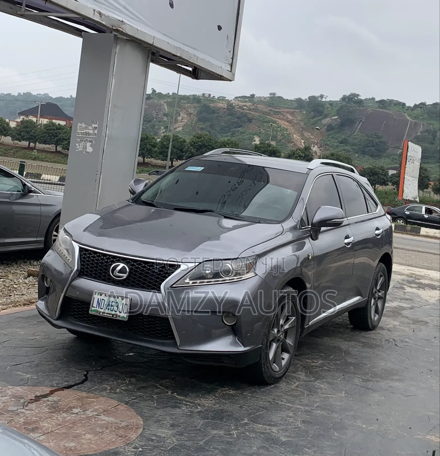 Lexus RX 2015 Gray