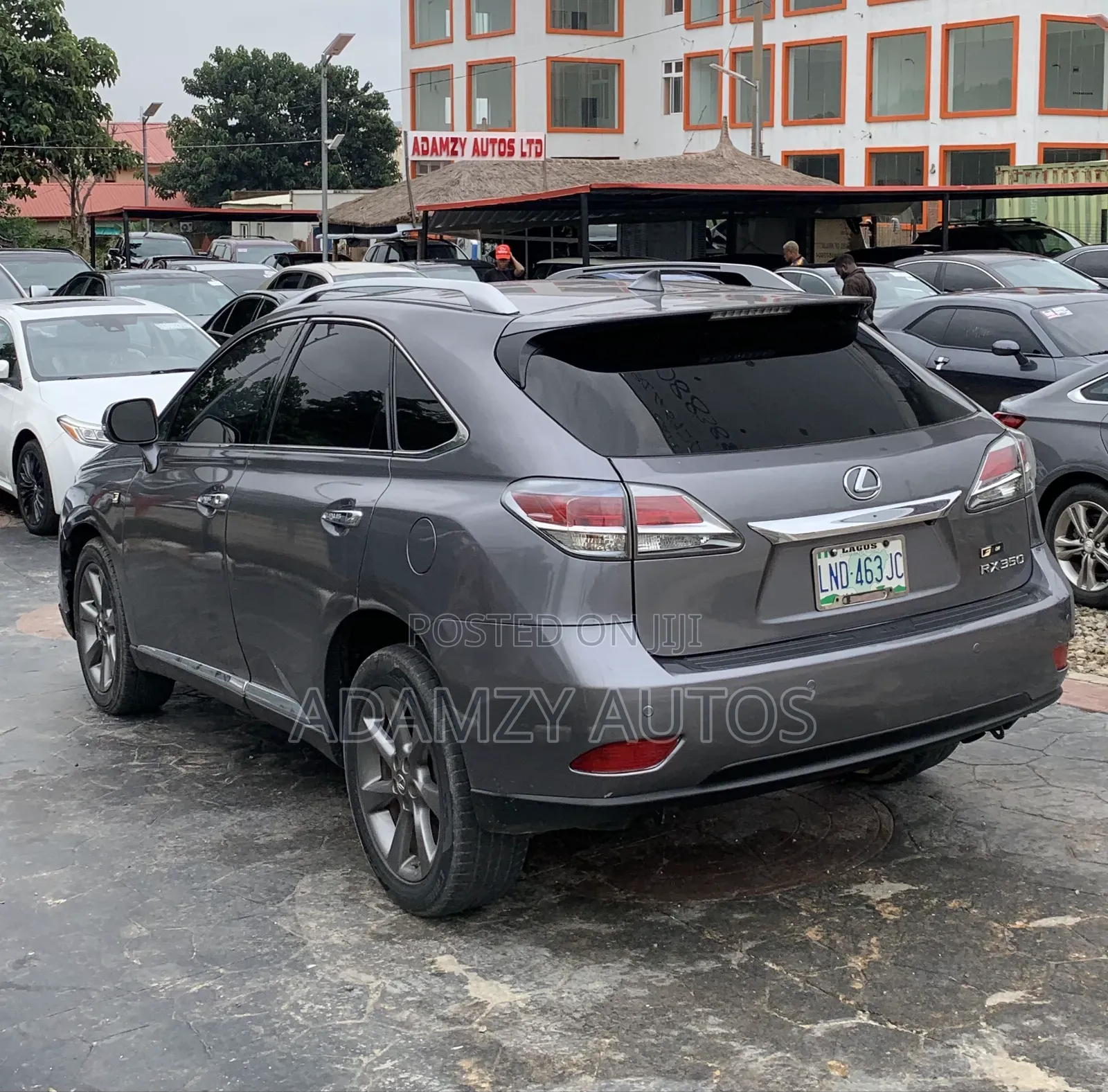 Lexus RX 2015 Gray