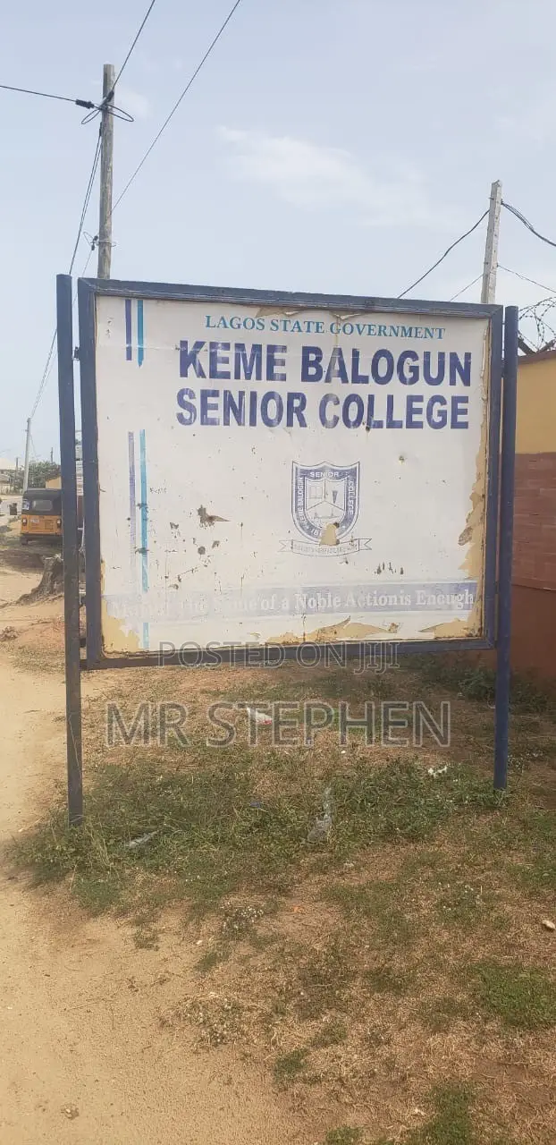 A Plot of Land for Sale in Ibeshe Ikorodu Lagos: