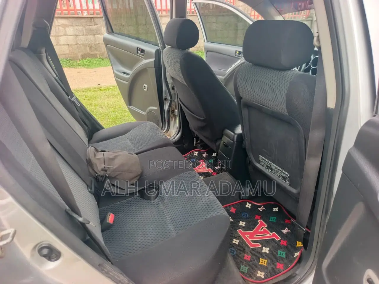 Toyota Matrix 2007 Silver