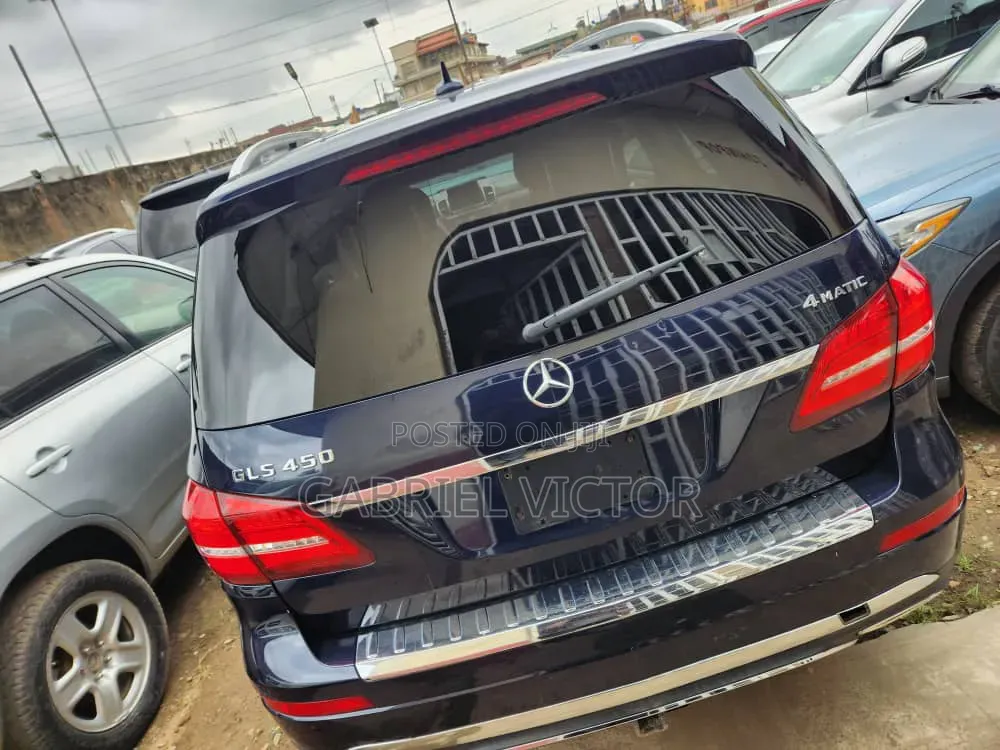 Mercedes-Benz GLS-Class 2017 Gray