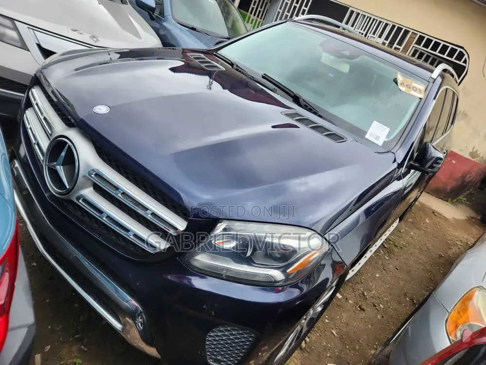 Mercedes-Benz GLS-Class 2017 Gray