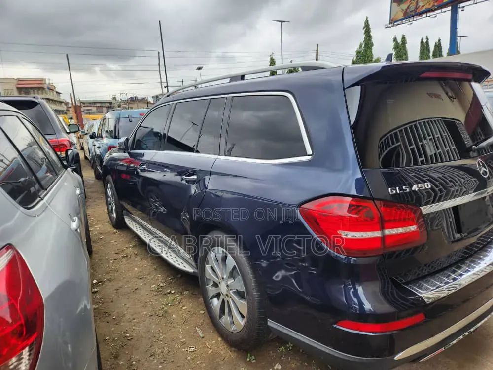 Mercedes-Benz GLS-Class 2017 Gray