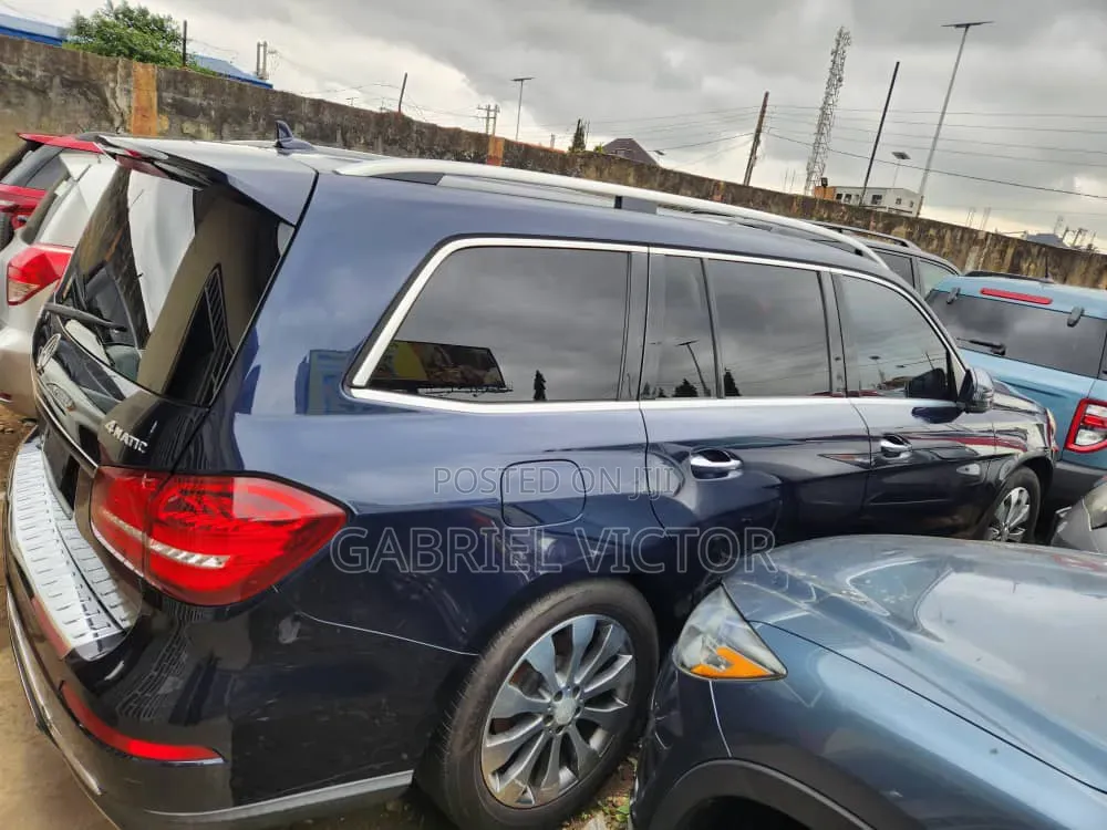Mercedes-Benz GLS-Class 2017 Gray